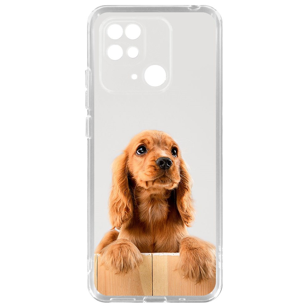 

Чехол-накладка Выходи играть для Xiaomi Redmi 10C, Прозрачный