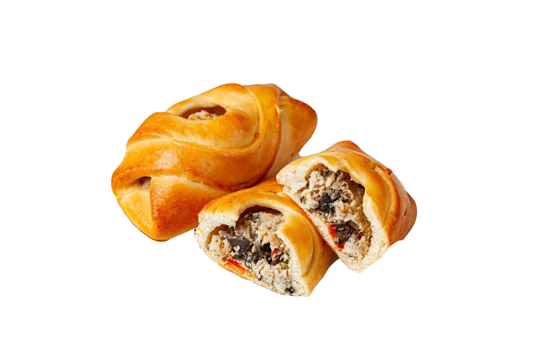 

Пирожки ВкусВилл Сай с курицей и грибами 120 г