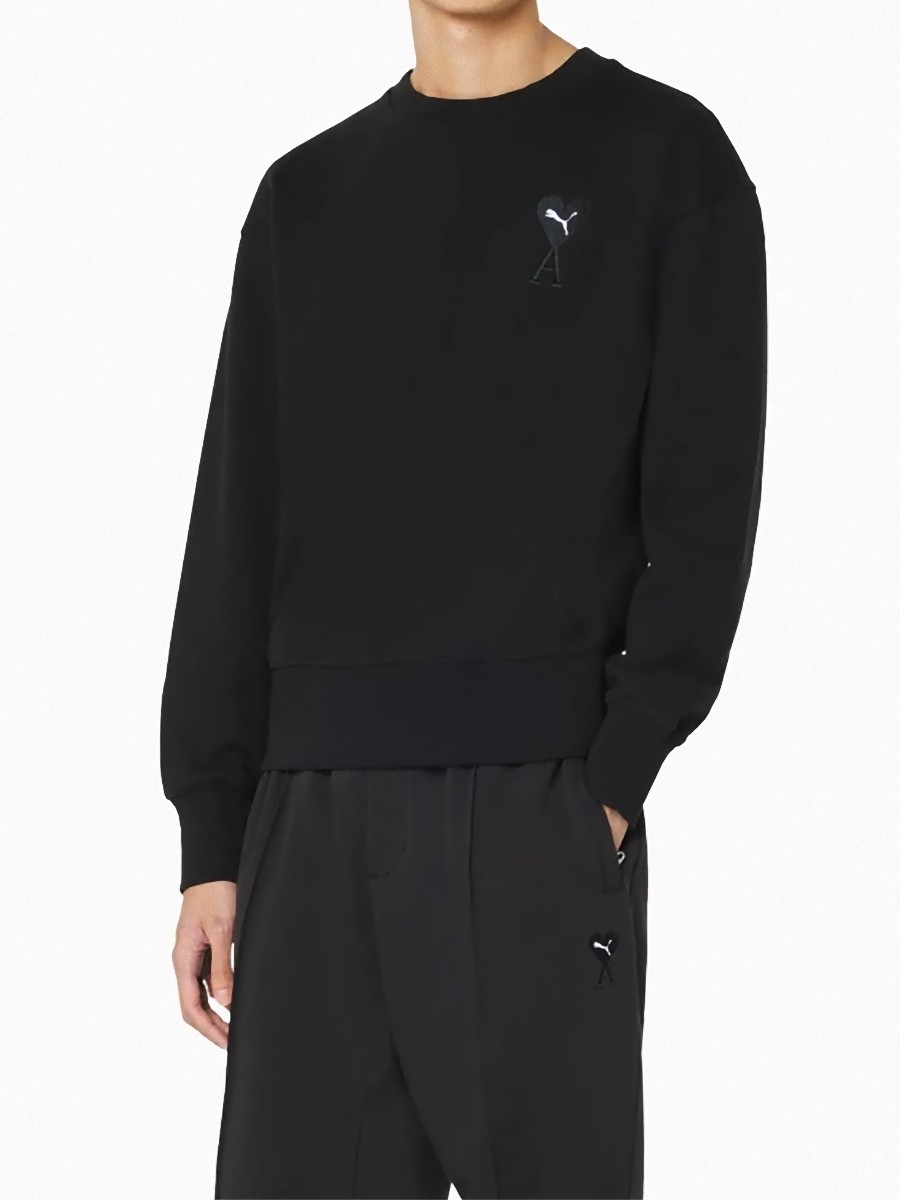 

Свитшот мужской PUMA 534111-01 черный M, 534111-01