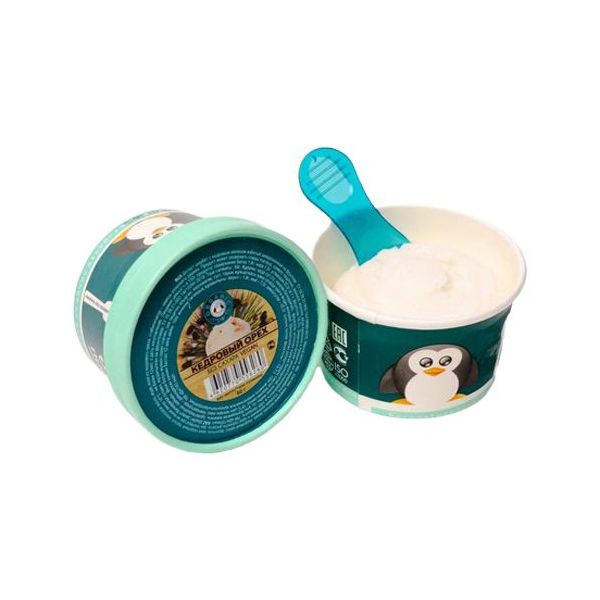 

Мороженое веганское 33 пингвина Organicbar Кедровый орех на кедровом молоке 60 г