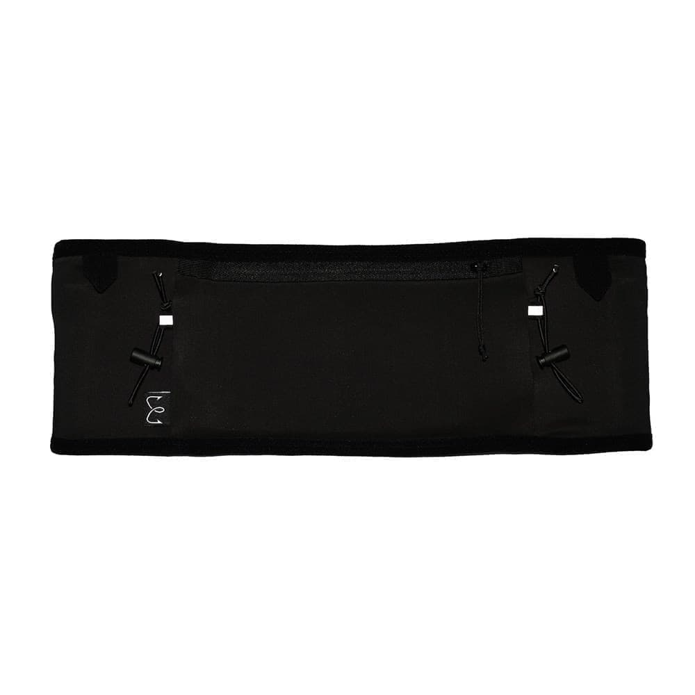 фото Enklepp tiksi waist belt black 2.0 m эластичные пояса для бега и трейла черный*