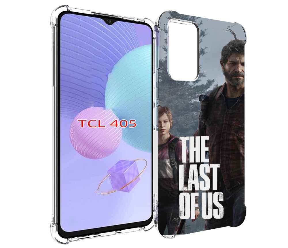 

Чехол MyPads Одни из нас Джоэл и Элли для TCL 405, Tocco