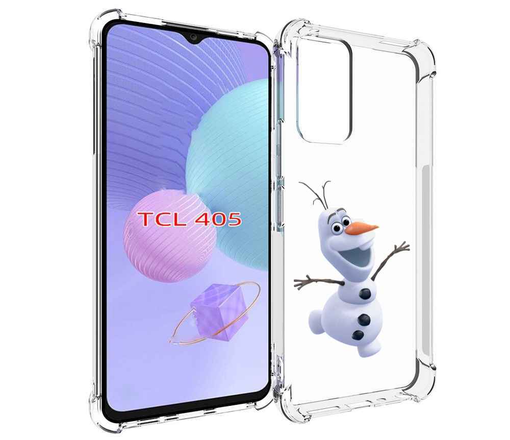 

Чехол MyPads Олаф-холодное-сердце для TCL 405, Tocco