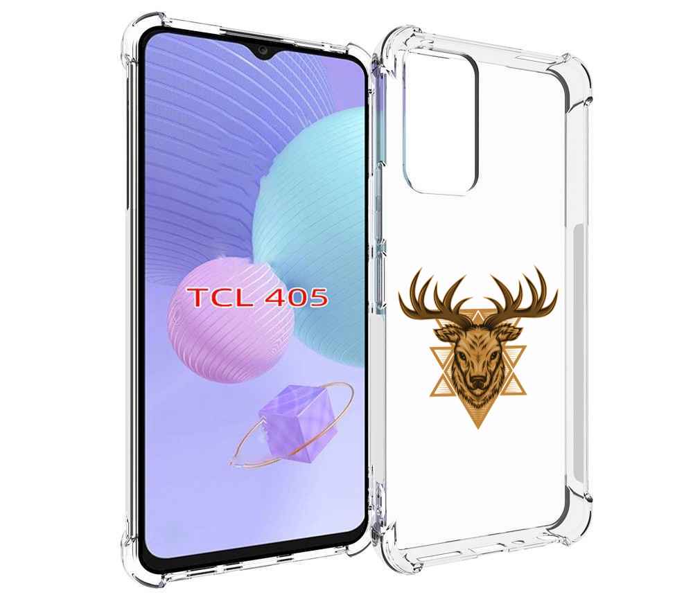 

Чехол MyPads Олень для TCL 405, Tocco
