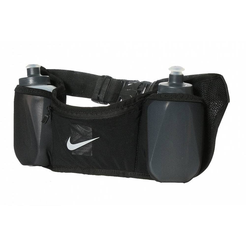 

Nike DOUBLE POCKET FLASK BELT 3.0 Сумка на пояс Черный, Double Pocket Flask Belt