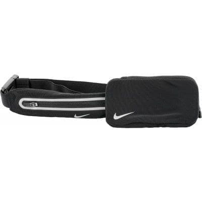 

Nike LEAN 2 POCKET WAISTPACK Сумка на пояс Черный/Серебристый