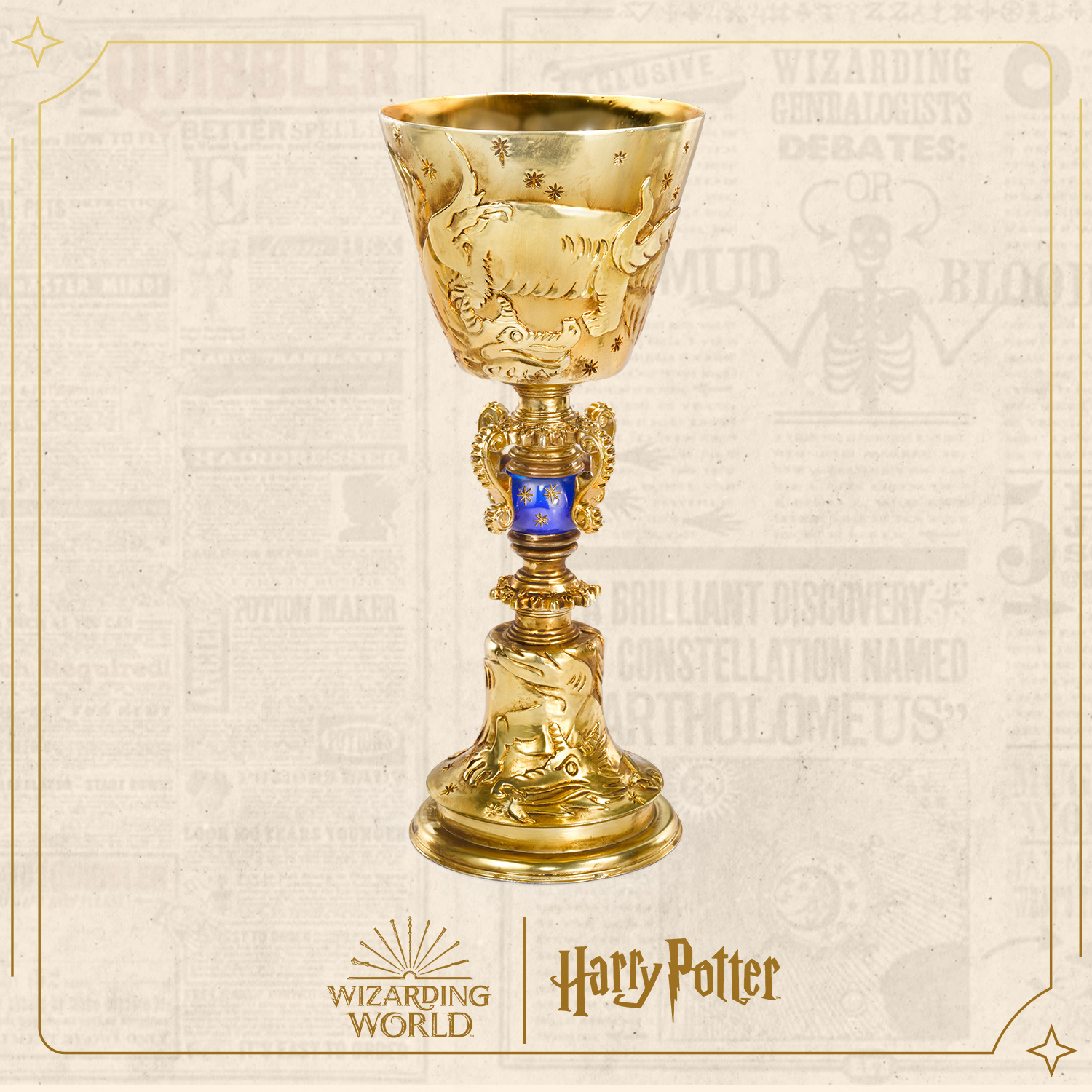 Фигурка The Noble Collection Harry Potter: Dumbledore Cup