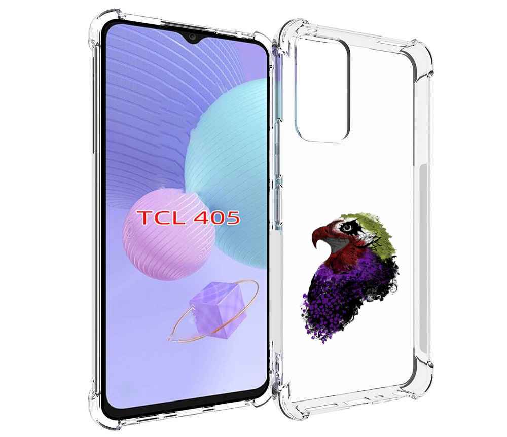

Чехол MyPads Орел для TCL 405, Tocco