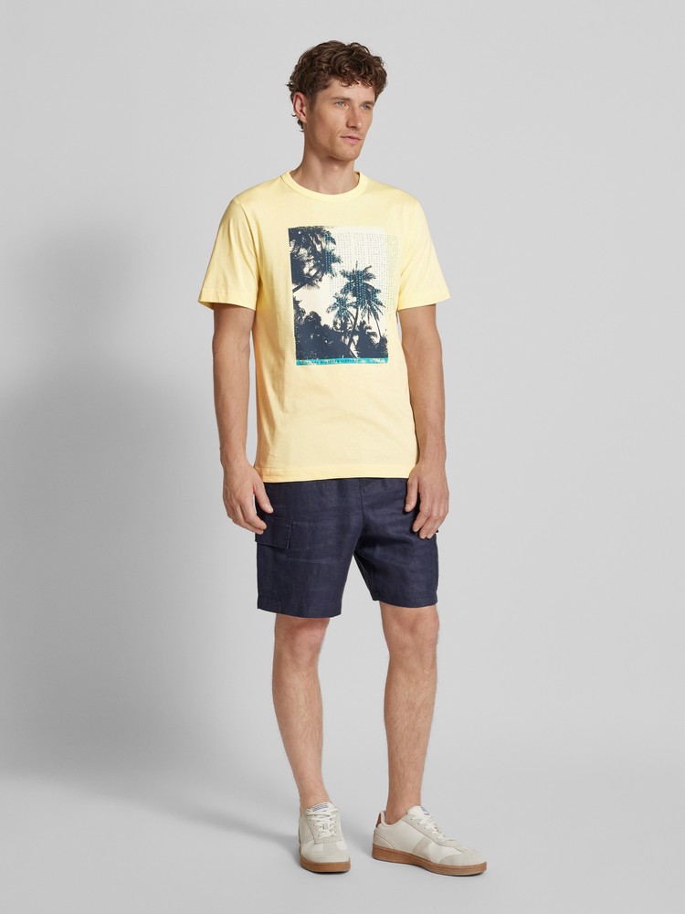 Футболка мужская TOM TAILOR 1041818 желтая L 5635₽