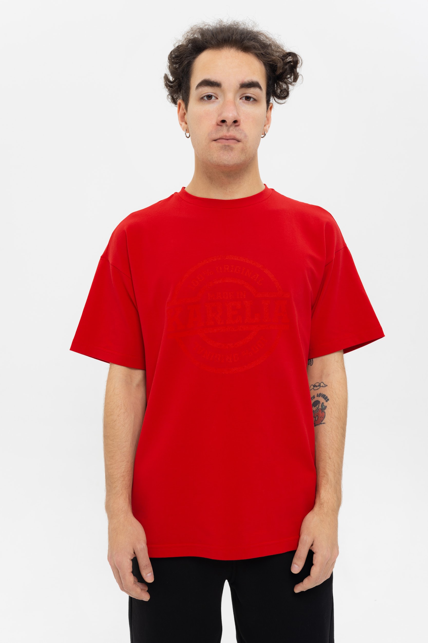 

Футболка унисекс ZOOM YOUR OUTLOOK Originalprint красная XXL, Красный, Originalprint