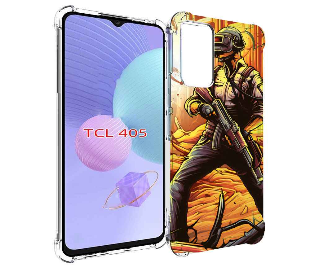 

Чехол MyPads Пабг для TCL 405, Tocco