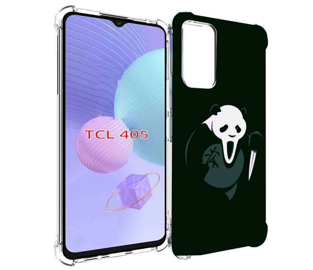 

Чехол MyPads Панда-крик для TCL 405, Tocco