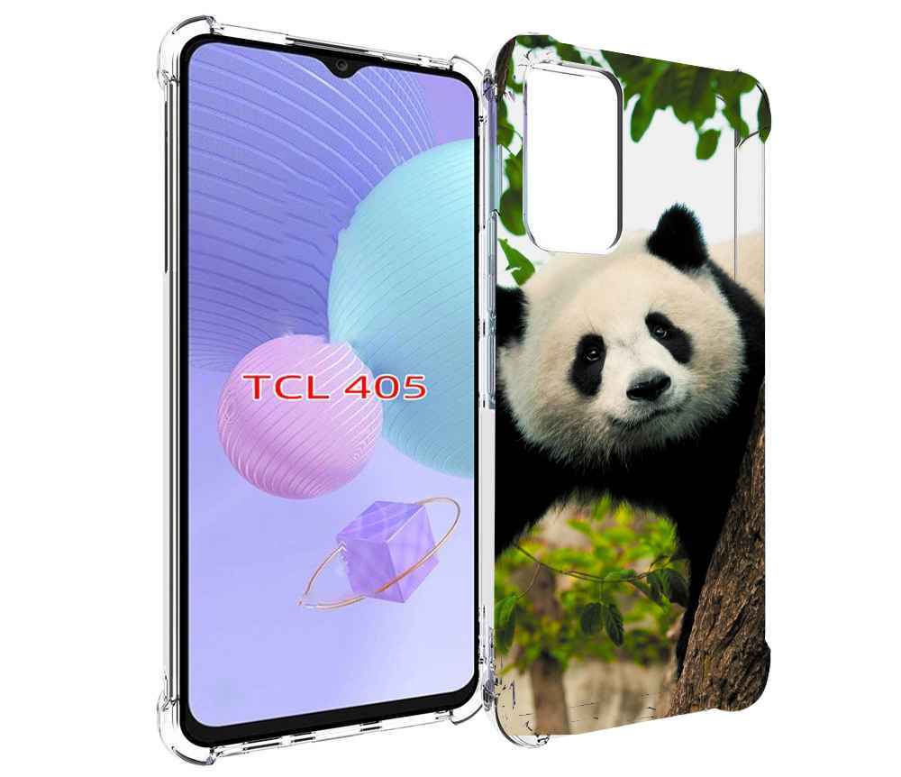 

Чехол MyPads Панда-на-дереве для TCL 405, Tocco