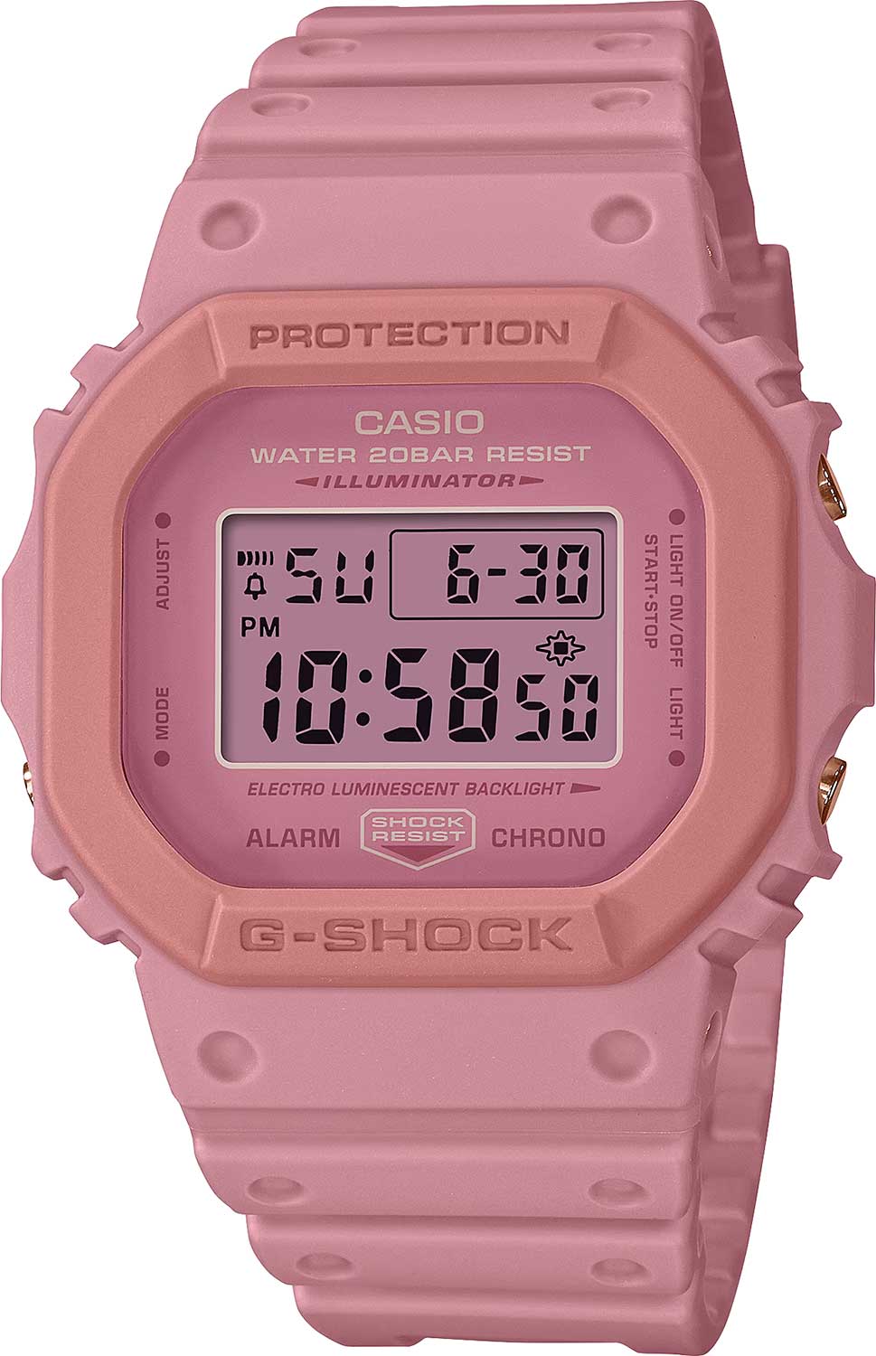 

Наручные часы женские Casio DW-5610SL-4A4, DW-5610SL-4A4