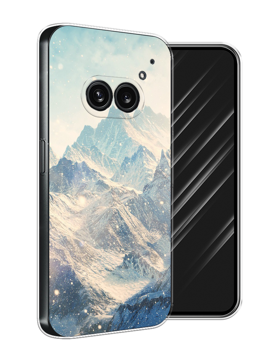 

Чехол Awog на Nothing Phone 2a "Горы 4", Бирюзовый, 3300350-1