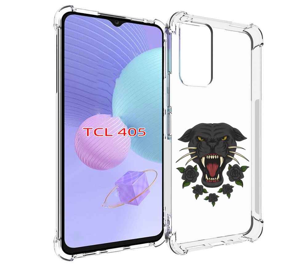 

Чехол MyPads Пантера для TCL 405, Tocco