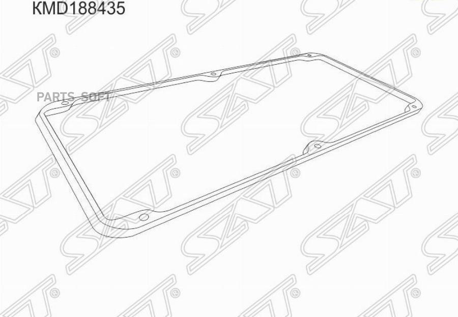 

Sat Kmd188435 Прокладка Клапанной Крышки Mmc 4G63/4G64 Sohc, E5#/7#/8#, N1#/2#/3#/4#, Pa#/