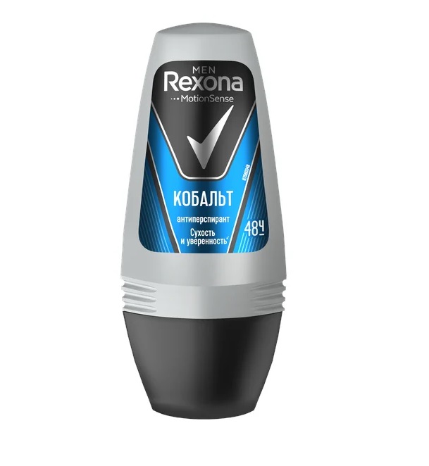 

Дезодорант роликовый Rexona Cobalt мужской 50 мл