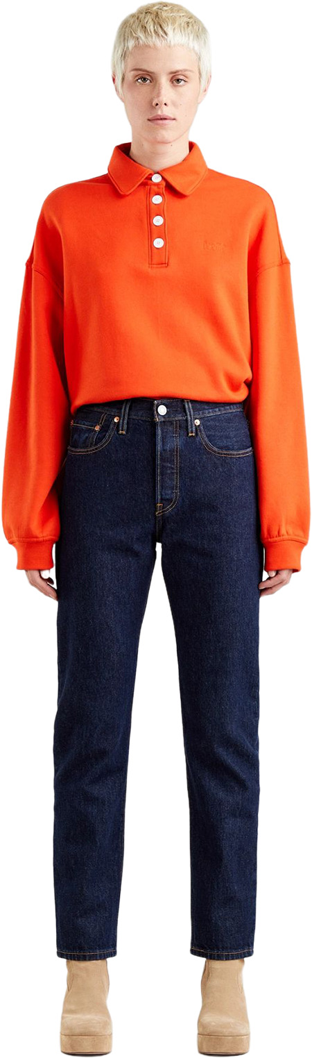 

Джинсы женские Levi's 12501-0384 синие 23/30, Синий, 12501-0384