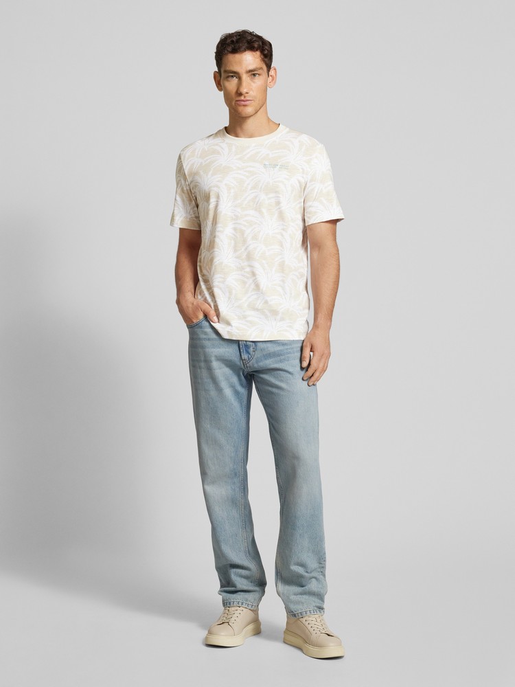 Футболка мужская TOM TAILOR 1042133 бежевая XL 6032₽