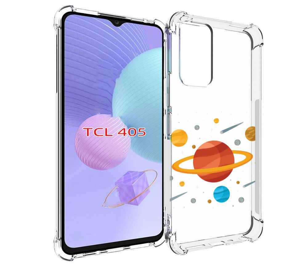 

Чехол MyPads Планета-Сатурн для TCL 405, Tocco