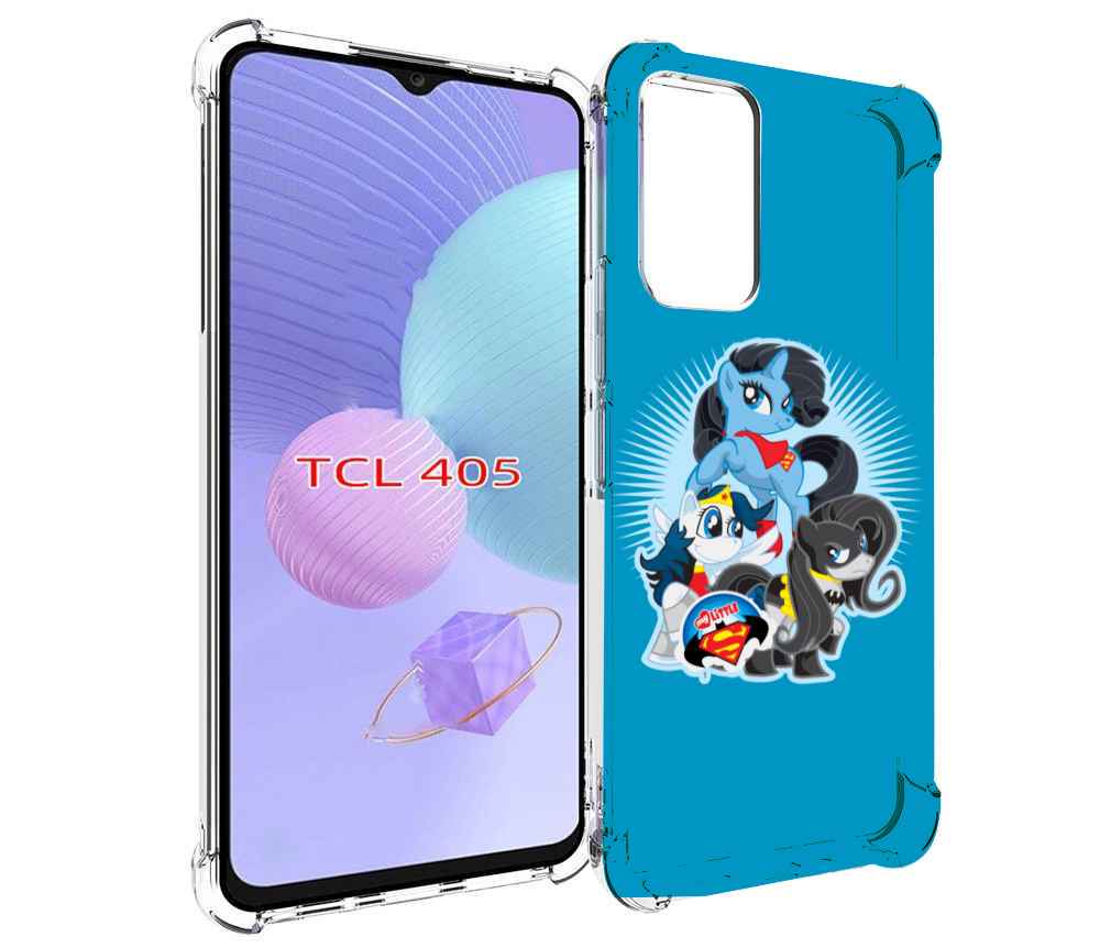 

Чехол MyPads Пони-литл для TCL 405, Tocco