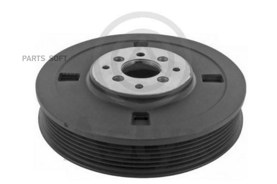 Шкив Коленвала Audi 80/A6/Frd Galaxy/Vw Golf Iii/Passat B4/Sharan/Polo/Vento 1.9D/Tdi 91-