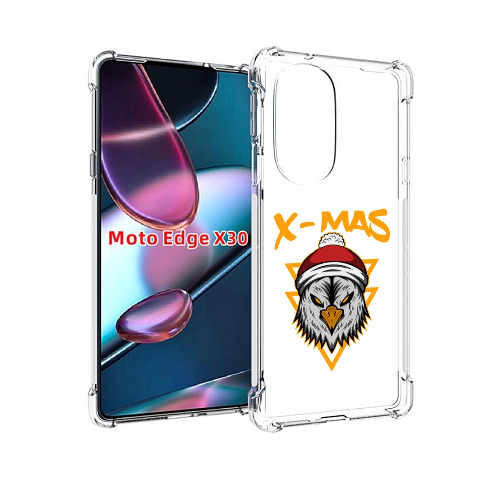 

Чехол MyPads Xmax для Motorola Moto Edge X30, Прозрачный, Tocco