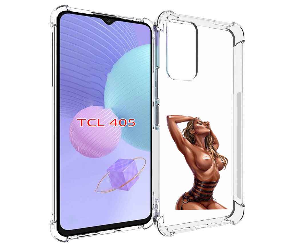 

Чехол MyPads Портупея денский для TCL 405, Tocco