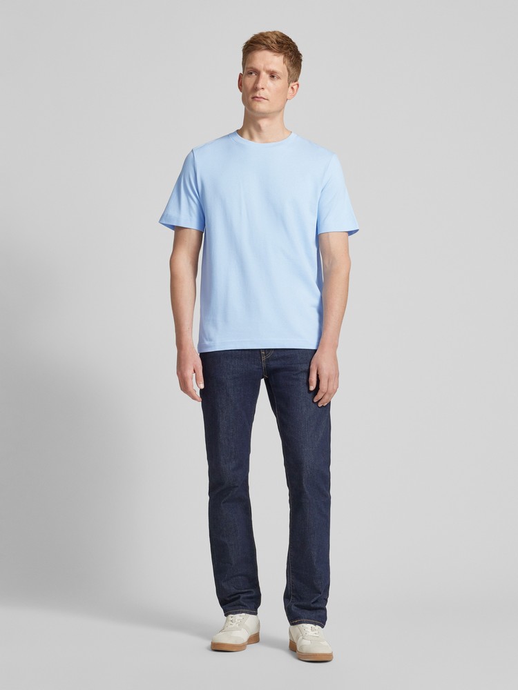 

Футболка мужская TOM TAILOR 1042510 голубая XXL, Голубой, 1042510
