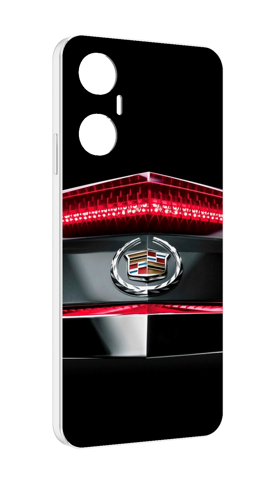 

Чехол MyPads cadillac-1 мусжкой для Infinix Hot 20 5G, Прозрачный, Tocco