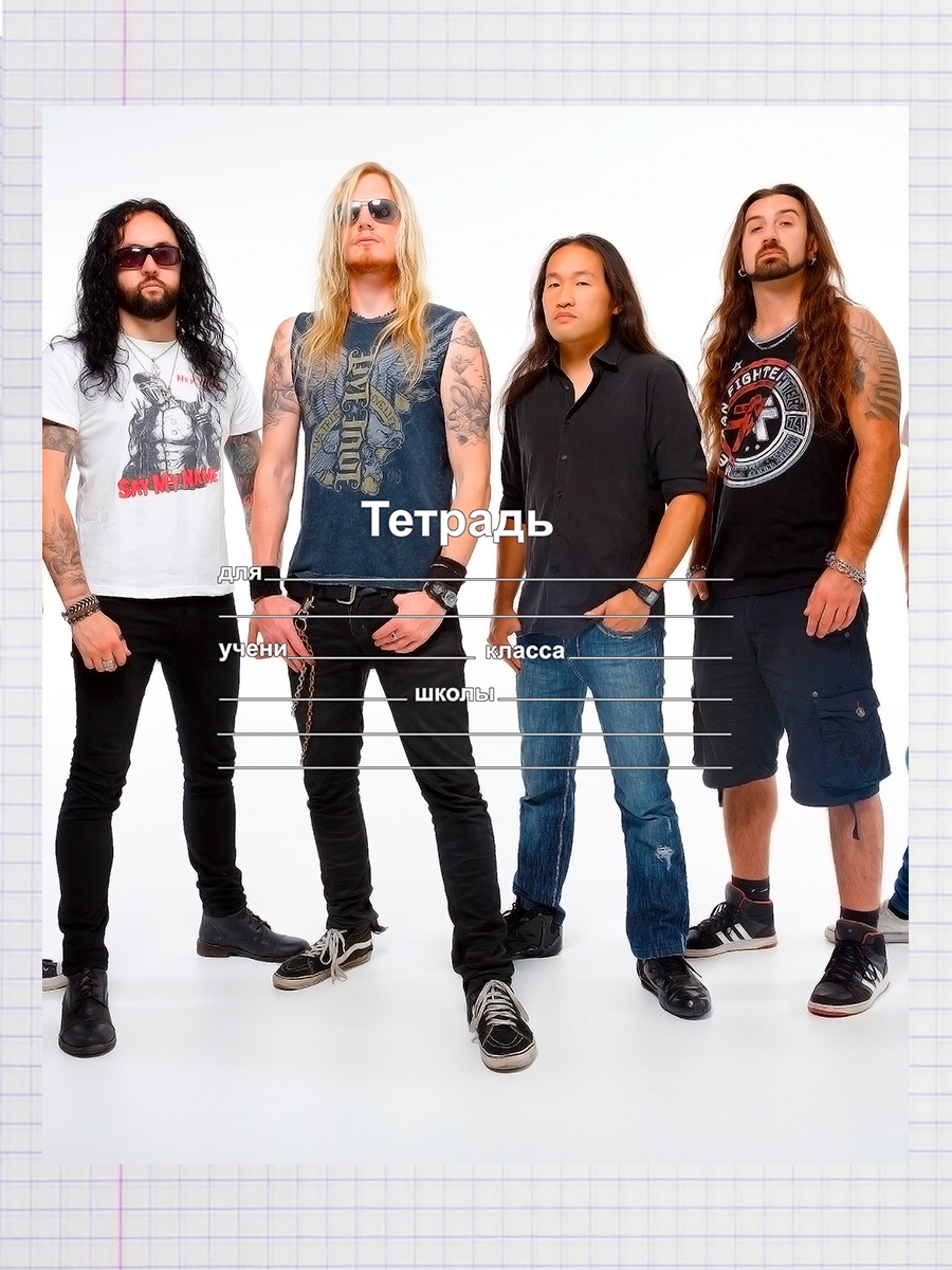 

Тетрадь DragonForce, 93958055