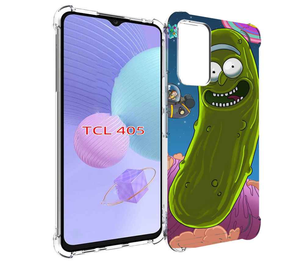 

Чехол MyPads Рик огурец для TCL 405, Tocco