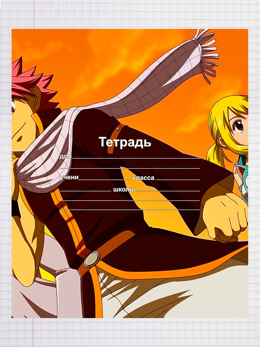 

Тетрадь Fairy Tail команда Нацу, 93958058