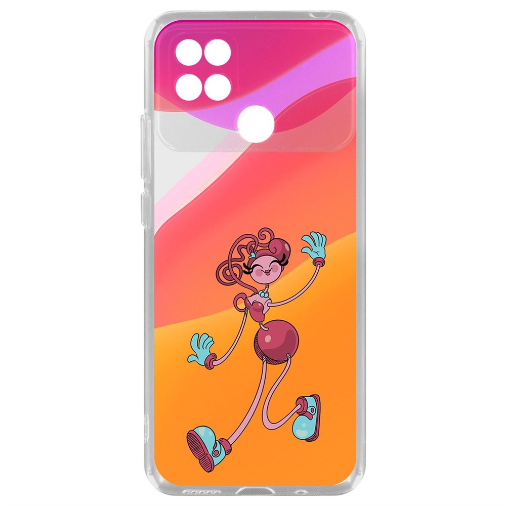 Чехол-накладка Хаги Ваги - Мама Длинные Ноги для Xiaomi Poco C40