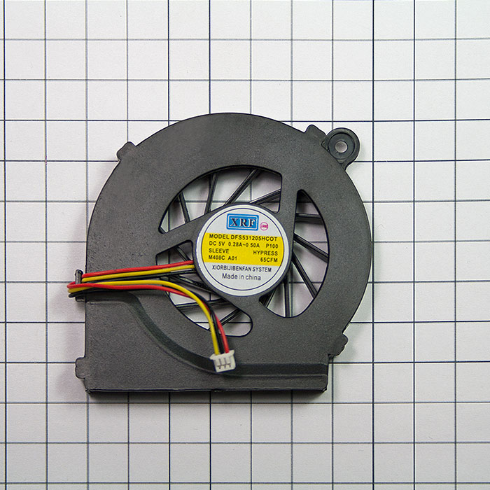 

Вентилятор для ноутбука HP Pavilion G4, G6-1000, G7-1000 / HP G42, G56, G62, CQ42, CQ56