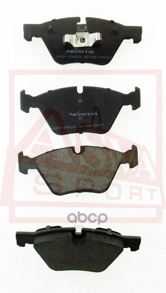 

Тормозные колодки Akyoto akd19107
