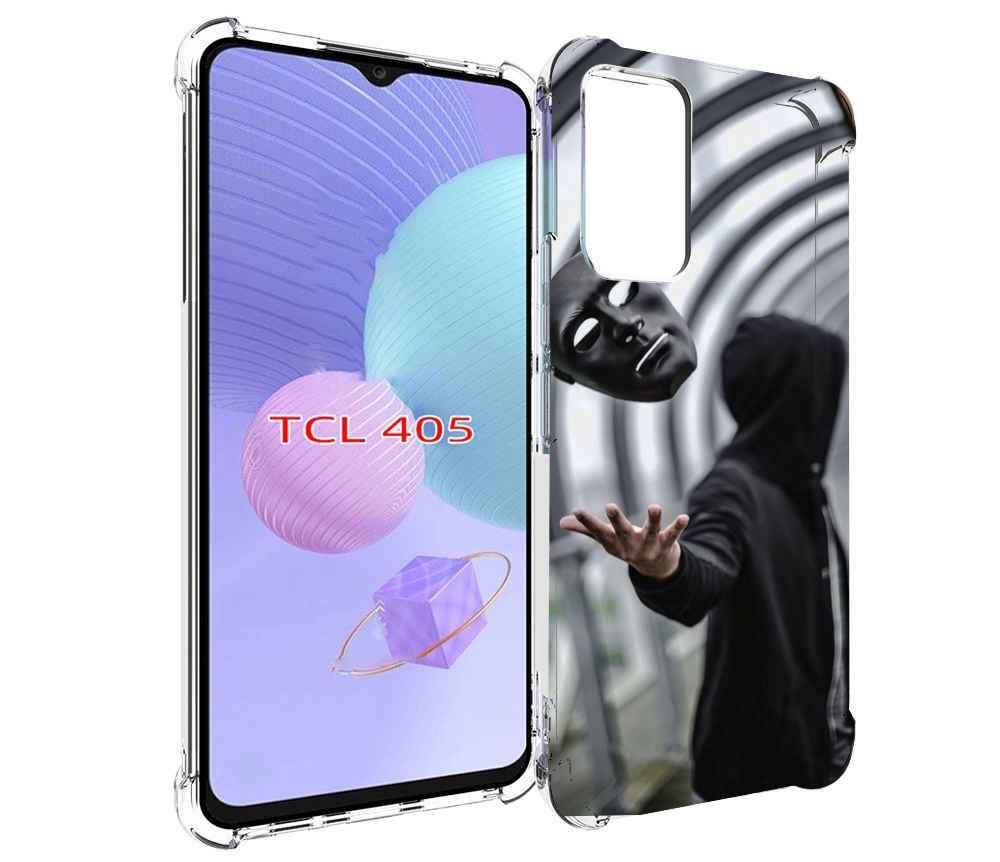 

Чехол MyPads Сними-маску для TCL 405, Tocco