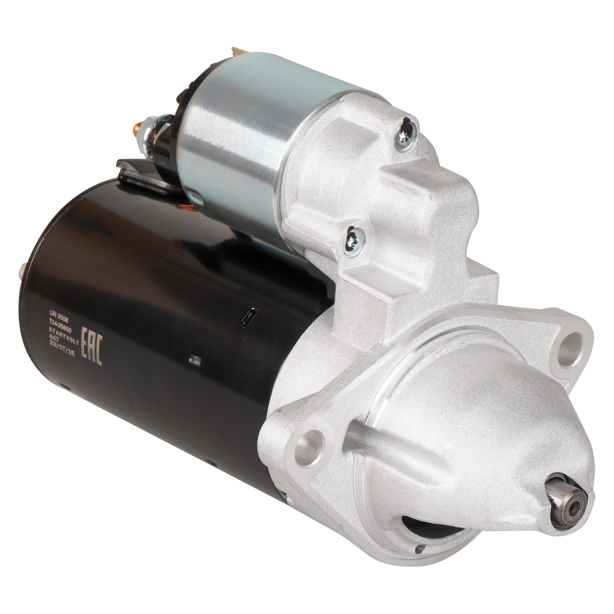 

Стартер для спецтехники JCB/Perkins с дв. Perkins 400 series 12В 2кВт StartVolt LSt3006, LSt 3006