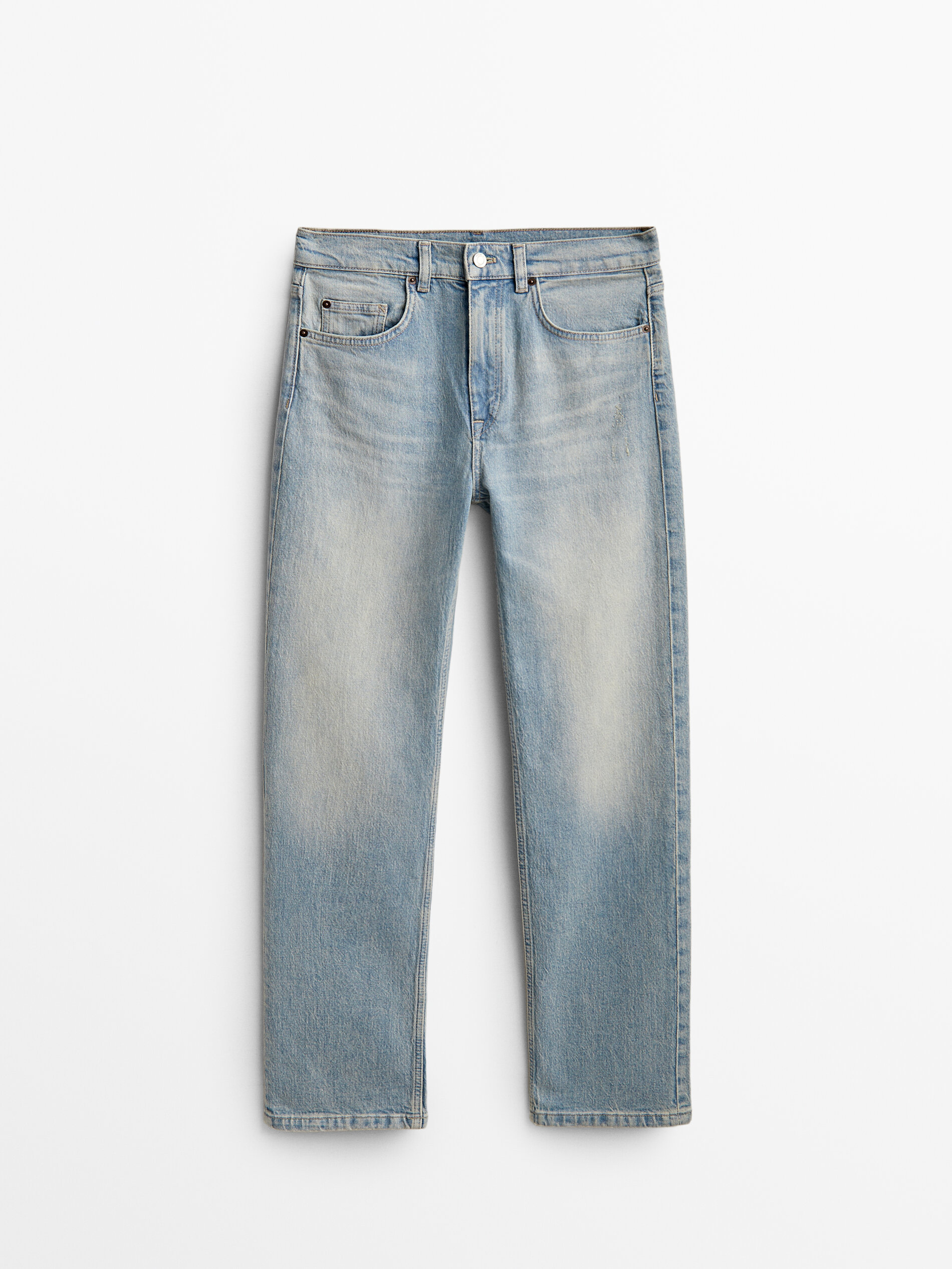 

Джинсы женские Massimo Dutti 05034534426 синие 34, 05034534426