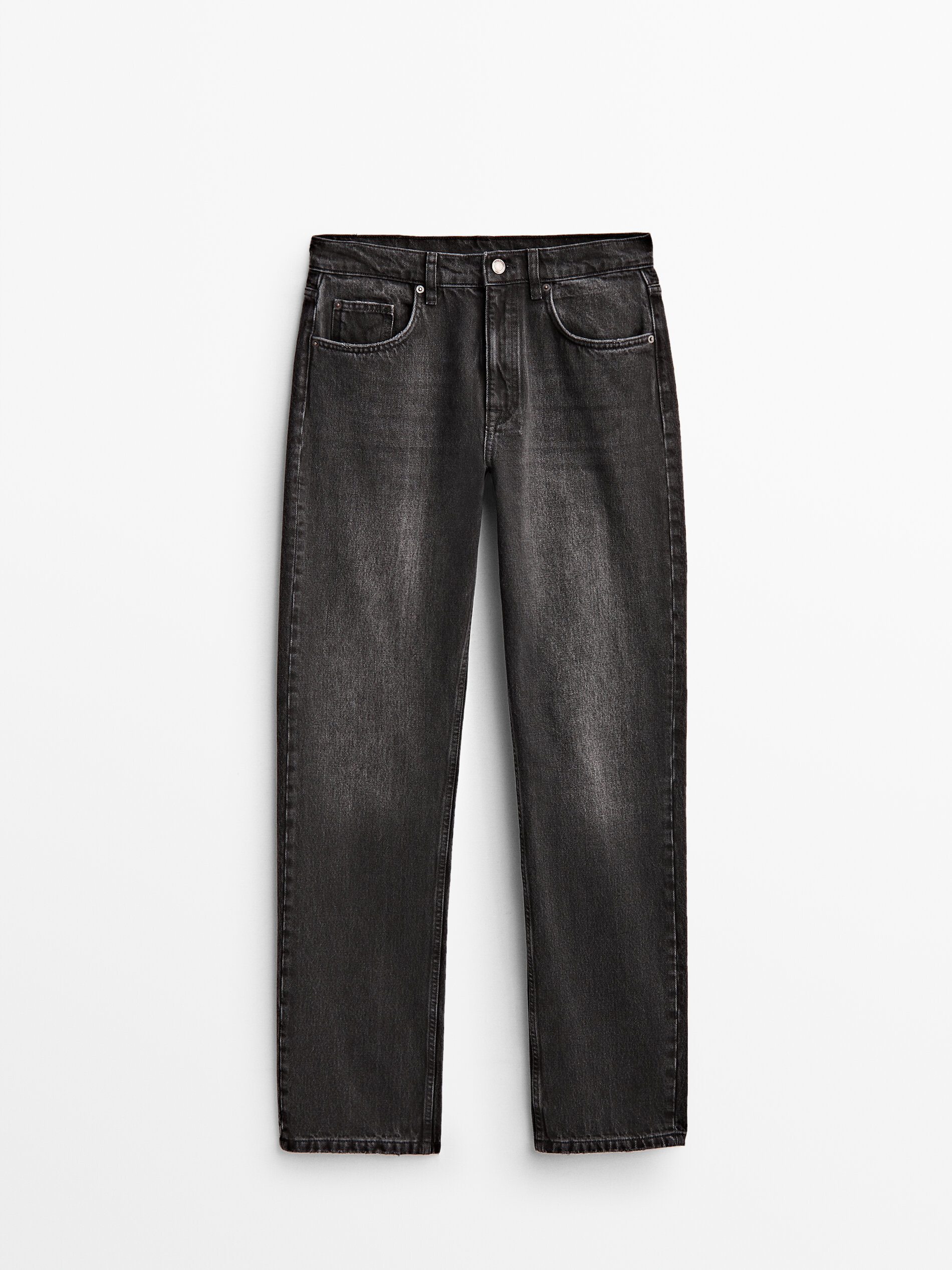 

Джинсы женские Massimo Dutti 05034534809 серые 34, 05034534809
