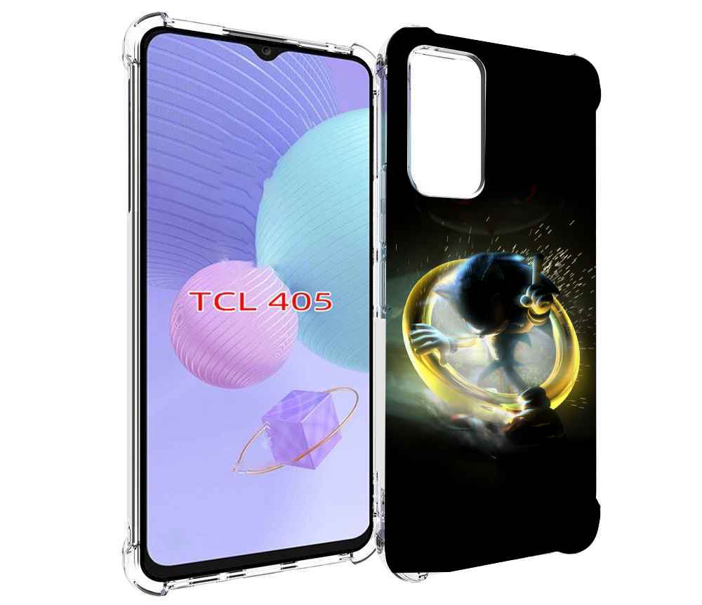 

Чехол MyPads Сонник-в-кольце для TCL 405, Tocco