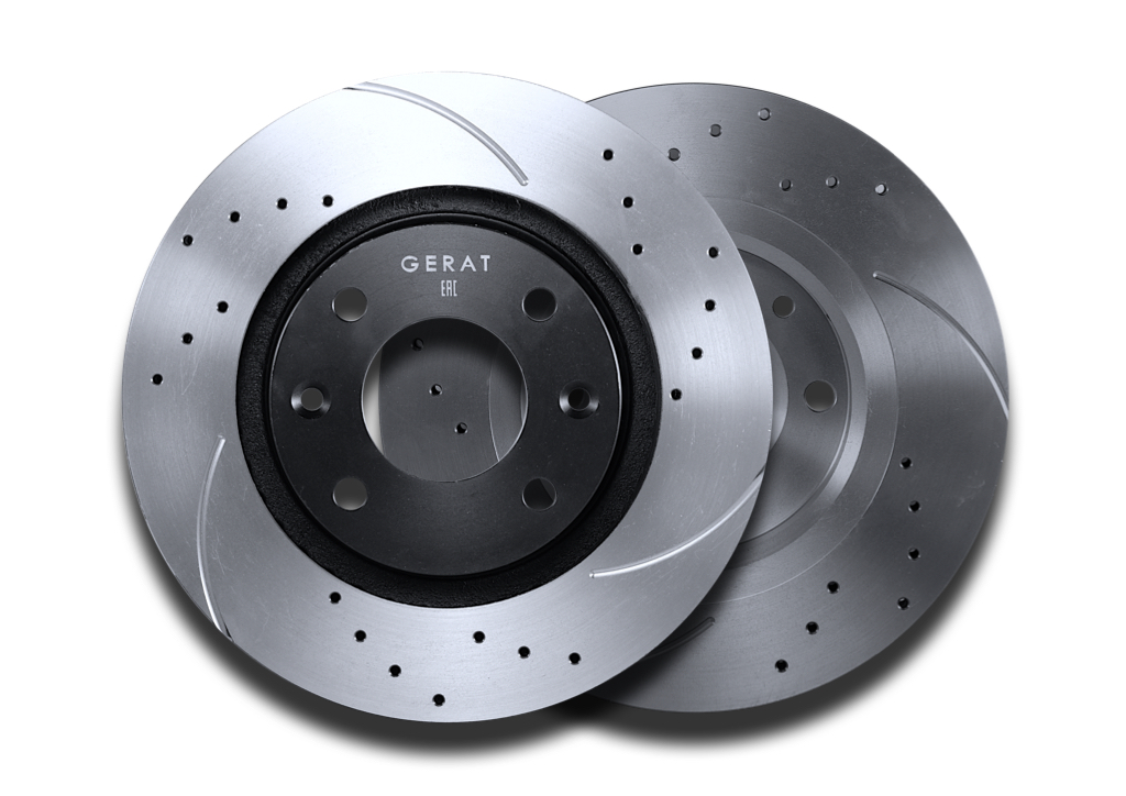 

Тормозной диск Gerat DSK-F116 (передний) Normal 2шт.
