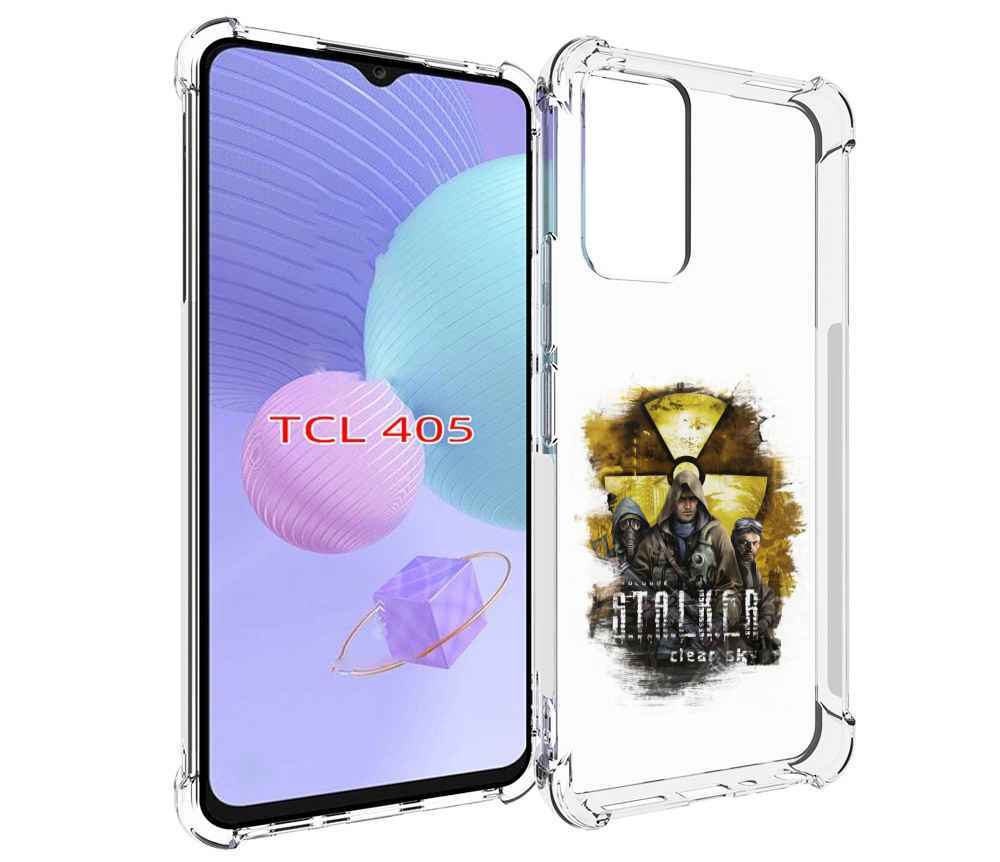

Чехол MyPads Сталкер мужской для TCL 405, Tocco