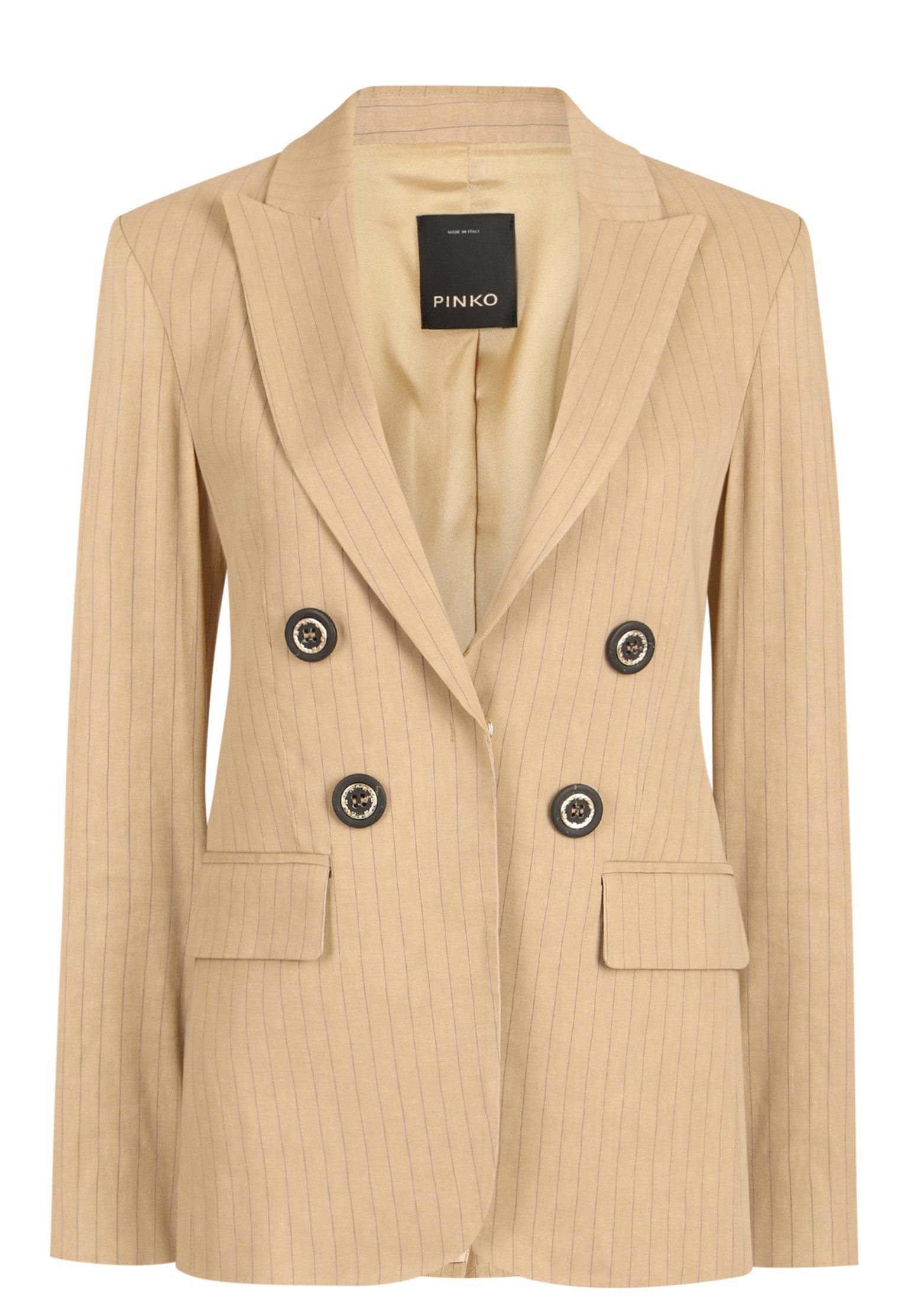 

Жакет женский Pinko 125031 коричневый 38 IT, 125031