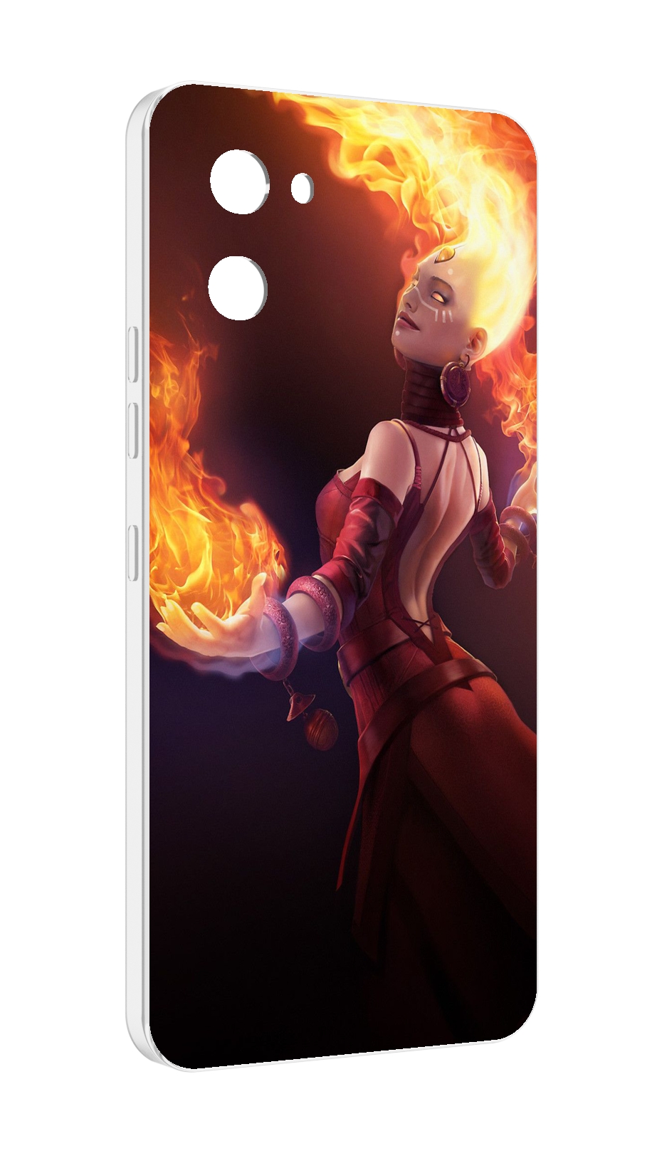 

Чехол MyPads dota 2 Lina для UMIDIGI G1, Прозрачный, Tocco