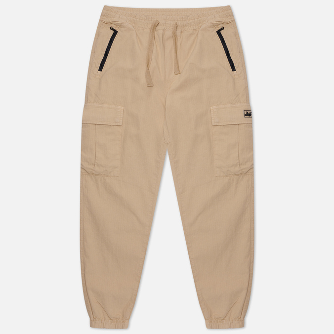 

Брюки мужские Peaceful Hooligan PHSS22PNT02-STN бежевые 34R, PHSS22PNT02-STN