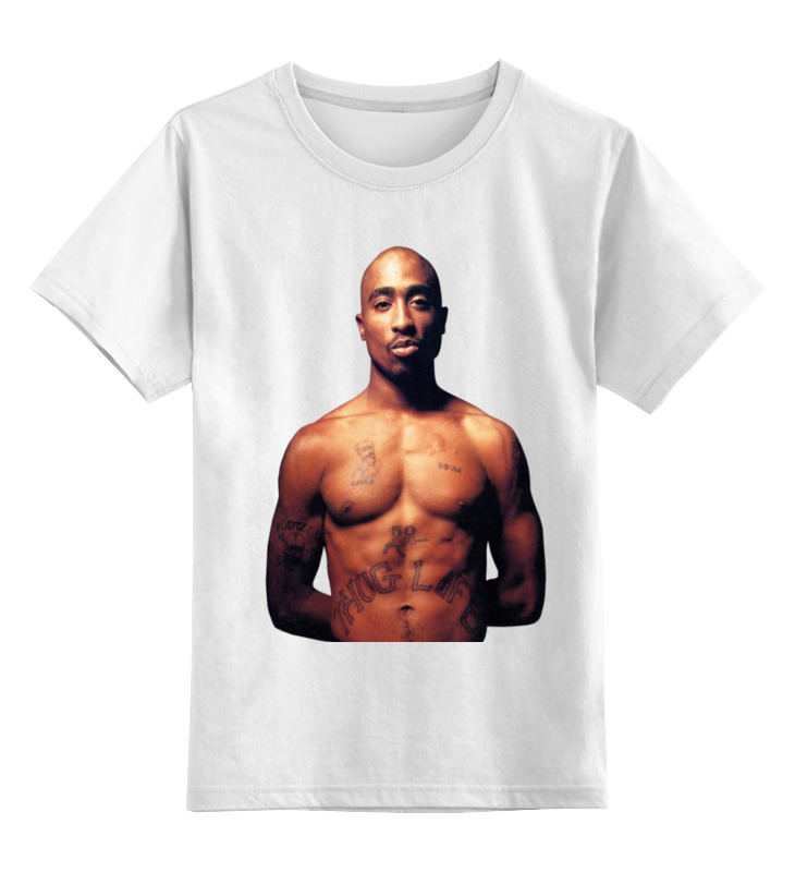 

Футболка детская Printio 2 pac цв. белый р. 140, 2 pac