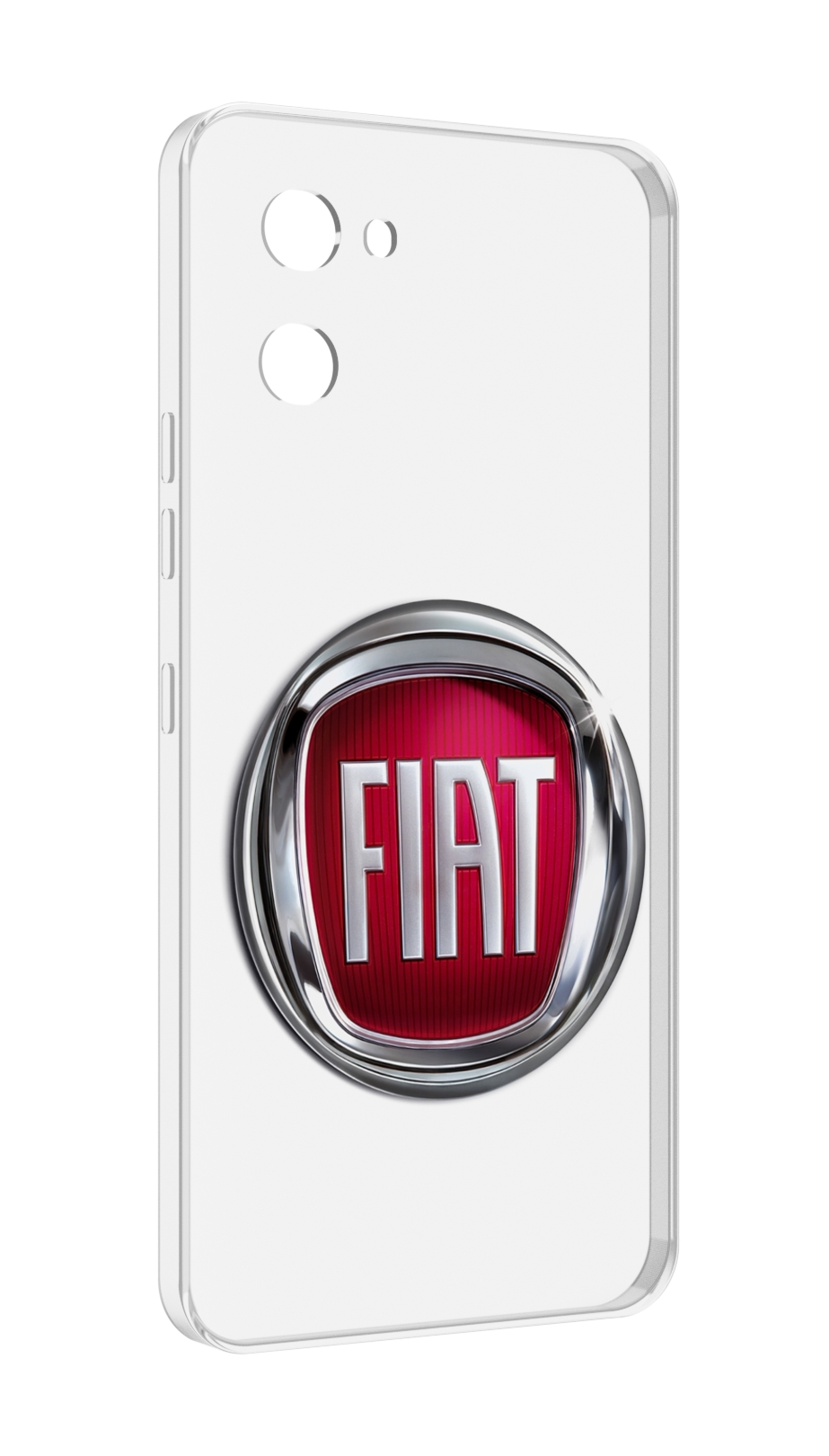 

Чехол MyPads fiat мужской для UMIDIGI G1, Прозрачный, Tocco