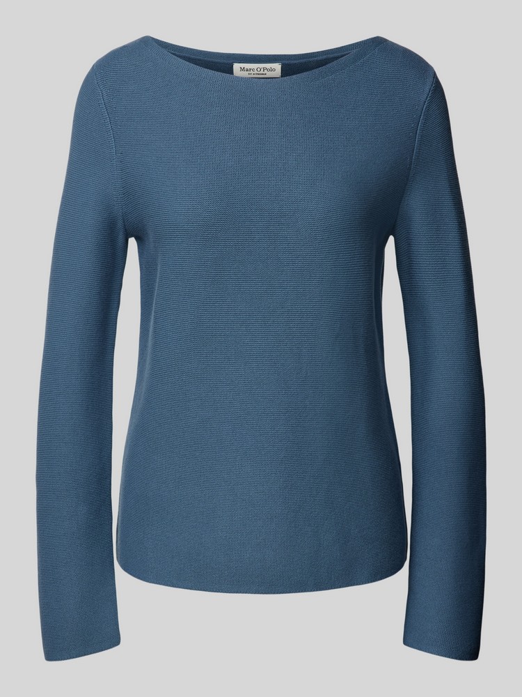 

Джемпер женский Marc O'Polo M08600660459 синий XL, M08600660459
